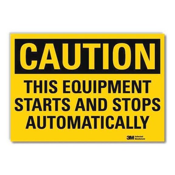 Lyle Caution Sign,5inx7in,Reflective Sheeting U1-1030-RD_7X5