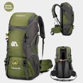 thumbnail image 3 of Sac à Dos de Randonnée Imperméable 50 L Sac à Dos de Sport de Plein Air Sac de Voyage Convient au Camping et à l'Alpinisme Voyage, 3 of 8