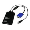 StarTech.com USB Crash Cart Adapter - File Transfer & Video - Portable Server Room Laptop to KVM Console Crash Cart (NOTECONS02) - KVM switch - 1 x KVM port(s) - 1 local user - desktop