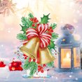 thumbnail image 4 of 5D diamantes pintura adornos hechos a mano DIY en forma especial taladro Navidad niños regalo FLhrweasw Nuevo, 4 of 9