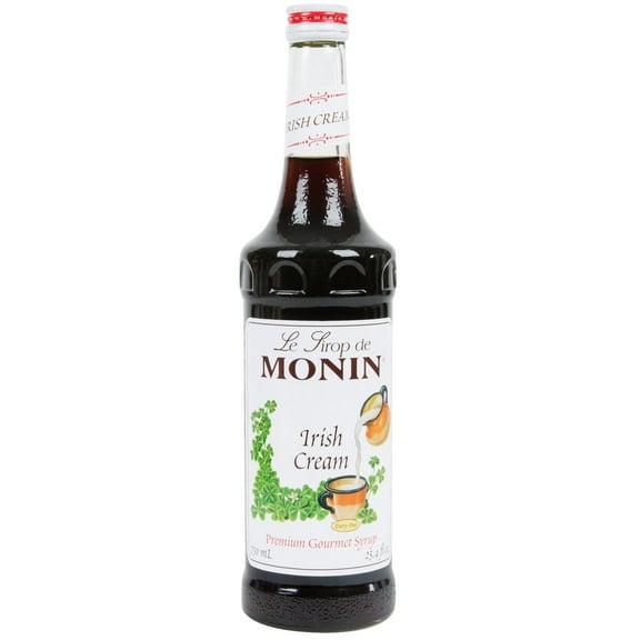 Monin Irish Cream Syrup 750Ml Bottle