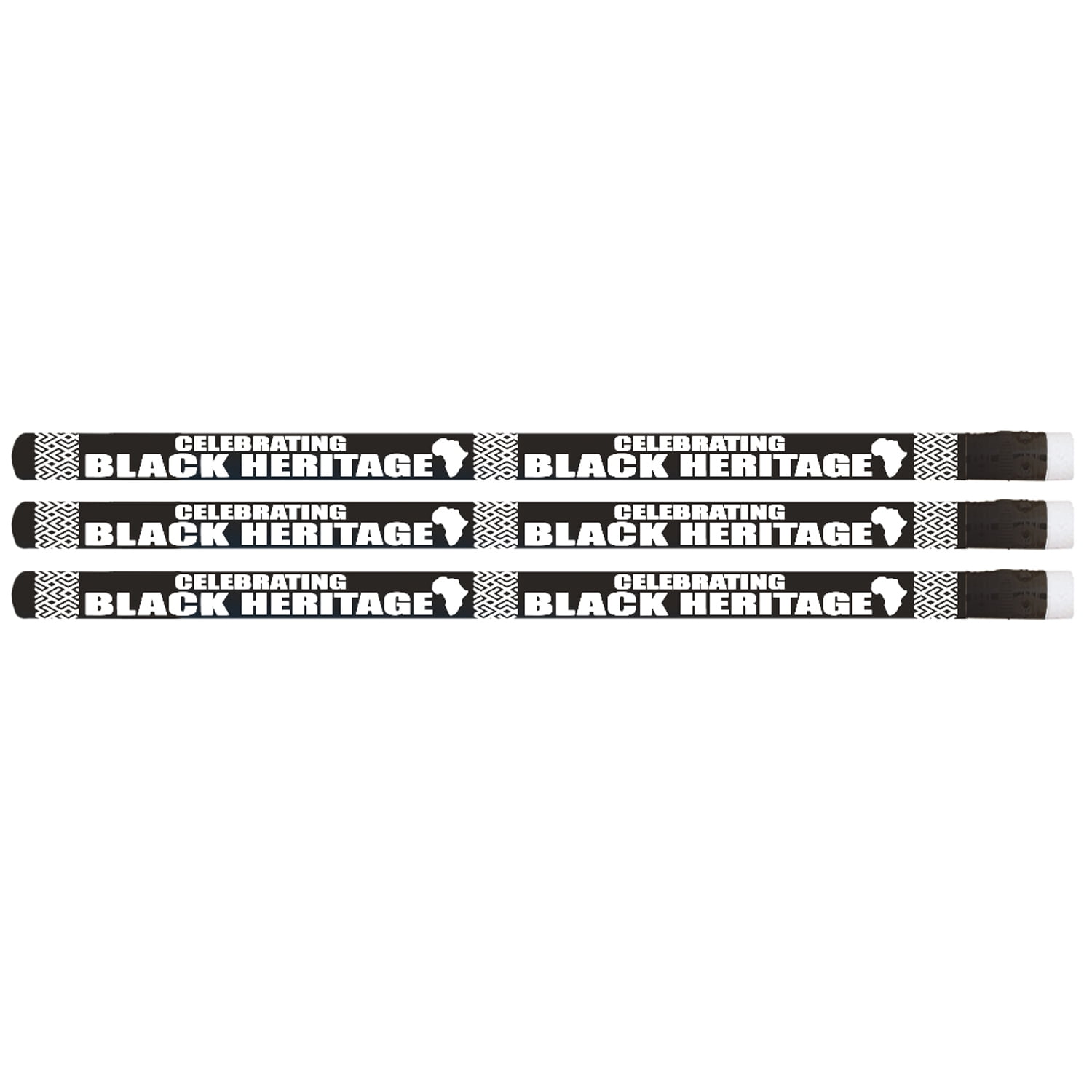 Musgrave Pencil Company Celebrating Black Heritage Pencils, 12 Per Pack, 12 Packs