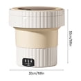 thumbnail image 3 of Estbridge kitchen essentialsPortable Washing Machine Foldable Mini Washing Machine-Small Washing Machine For Underwear- Clothes- Suitable For Apartments-Dormitories- Camping-Travel, 3 of 5
