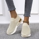 thumbnail image 4 of Amzcrzy Zapatos de mujer,Zapatos de mujer,Zapatillas de mujer, Sandalias de verano para mujer, de tela elástica, cómodas y transpirables, suaves y casuales, deportivas. Sandalias Mujer Zapatillas De, 4 of 7