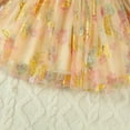 thumbnail image 6 of FYDUU Baby Girls Tutu Dress Toddler Girl Long Sleeve Tulle Dresses Cute Print Fall Formal Party Birthday Princess Dresses 3-4 Years, 6 of 6