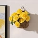 thumbnail image 3 of 25 flores de burbujas de rosas simuladas, color amarillo Adepaton LRWJ729-3, 3 of 3