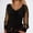 Black, variant on Women's Long Sleeve T-Shirt with Loose Crew Neck, Fashionable and Casual Elegant Blouse Top for Daily Wear and Outings, Comfortable Fit