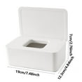 thumbnail image 2 of Storage Containers Baby Wipes Dispenser Wipe Holder - Fresh Wet Tissue Storage for Home and Outdoor Use with Sealing Design Lid, 2 of 8