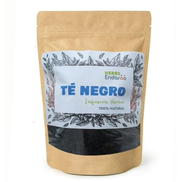 Té Negro- 800 gr de té 100% Natural, Tisana Organica