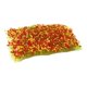 thumbnail image 4 of Césped estático, césped artificial, paisaje estático, mesa de arena, escena, terreno rojo naranja, 4 of 9