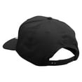 thumbnail image 3 of Cursive San Fransico Sign Embroidered Solid Cotton Twill Prostyle Cap - Black OSFM, 3 of 5