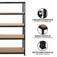 thumbnail image 3 of Rack Estante Metalico Organizador Anaquel Mueble 5 Niveles, 3 of 5