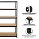 thumbnail image 3 of Rack Estante Metalico Organizador Anaquel Mueble 5 Niveles, 3 of 5