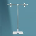 thumbnail image 2 of tredstone Adjustable Poster Stand T Shaped Poster Board with Clip Store Counter, 2 of 9