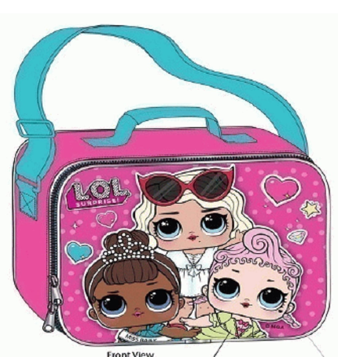 lol lunch box walmart