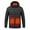 Black, variant on Heated Performance Shell Jackets Outdoor Warm Clothing Heated For Riding Skiing Fishing Charging Via Heated Coat Heating Winter Coat for Men and Women