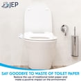thumbnail image 6 of JEP Bidet Toilet Seat Attachment for Toilets | Bidets for Existing Toilets for Rear & Feminine Cleaning, Easy to Install, Convenient, and Power Free, 6 of 6