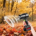 thumbnail image 3 of BKER Cordless Handheld Leaf Blower Equipped With A Rechargeable Battery Super Power Air Collector Can Blow Strong Winds In One Second And Immediately Leaves, 3 of 4