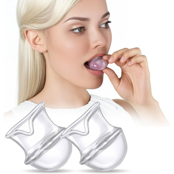 Stop Snoring Device, Comfortable Snoring Solution, Effective Stop Snoring Device for Men and Women - 2 Pieces