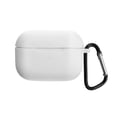 thumbnail image 1 of Methold Funda de silicona para auriculares, pegatina antipolvo, funda portátil para auriculares con mosquetón de repuesto para Teléfono y Comunicación, 1 of 6