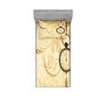 thumbnail image 2 of Ambesonne Vintage Fitted Sheet & Pillow Sham Set, Grungy Backdrop Design, Queen, Brown, 2 of 3
