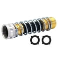 thumbnail image 2 of Agiferg Garden Water Kink-Free Hose Saver Anti-Bending Threaded Hose Adaptor 3/4 Inch, 2 of 6