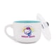 thumbnail image 1 of Taza de sopa Silver Buffalo Sanrio Hello Kitty Rainbow Clouds 700 ml, 1 of 9