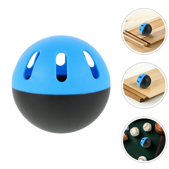 LOLIPPYY 4pcs Indoor Training Softballs EVA for Professionals and Beginners Baseball Practice Year-round Training