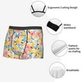 thumbnail image 6 of Disketp Watercolor Wildflowers Men'S Boxer Briefs,Soft And Breathable Cotton Underwear With Comfortflex Waistband, 6 of 8