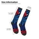 thumbnail image 2 of Balery Red White Blue Fireworks Calcetines novedosos Calcetines deportivos Calcetines hasta la rodilla Calcetines de algodón Calcetines originales y geniales, 2 of 6