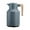 Gray, variant on 1L Thermal Coffee Carafe Double Walled Thermal Carafe Pot With Wood Handle Water Kettle Insulated Flask Tea Carafe Keeping Hot Cold