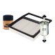 thumbnail image 1 of Kit De Filtro de Aire, Filtro de Aceite Sintético y Filtro de Combustible 3 PIEZAS Compatible con Ford Ssv Plug-In Hybrid L4 2.0L DE 2019 A 2020, 1 of 3