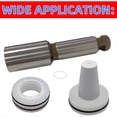 thumbnail image 5 of Kit de ReparacióN de Bomba de PistóN 704-586 y 704-551 - Conjunto Completo de VáStago de PistóN, Pulverizadores Advantage 400/500 - Sellos y Jaula de Bolas, 5 of 5