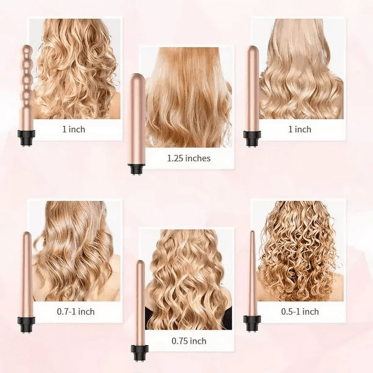 1 inch top curling iron waves