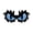 C, variant on A Luminous Wooden Hanging Eye Led Light Halloween Festive Mood Decoration For Party Holiday Display Decor