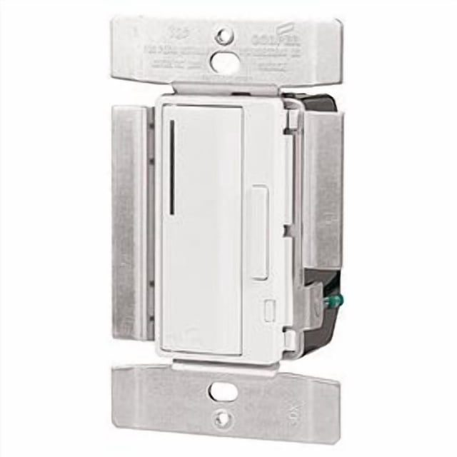 Cooper Wiring Devices AIM10-W ACCELL Variateur Intelligent 1 000 Watts INC/MLV Master, Blanc