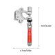 thumbnail image 2 of Houderco 1Jgo Conector Terminal De Batería Para Auto De Cobre Plateado Con Pinzas Y Negativas, 2 of 7