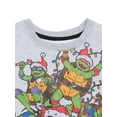 thumbnail image 5 of Teenage Mutant Ninja Turtles Toddler Boys Holiday Graphic Crewneck Sweatshirt, Sizes 12M-5T, 5 of 5