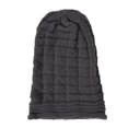 thumbnail image 2 of Knitted Hat Pleated Slouchy Baggy Solid Color Stretchy Cold Resistant Woolen Yarn Autumn Winter Women Beanie Sk, 2 of 8