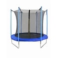 thumbnail image 1 of Trampolin Brincolin 08 Pies 2,44 m Con Red de Seguridad y Estructura de Acero, 1 of 5