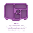 thumbnail image 6 of Bentgo Kids Lunch Box - Purple, Leak-Proof Bento Lunch Box for Kids, Durable, BPA-Free, Dishwasher Safe, Perfect for School Lunches, 6 of 11