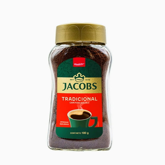 Café soluble Jacobs Tradicional 180 gr