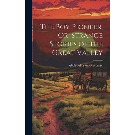 The Boy Pioneer, Or, Strange Stories of the Great Valley, (Hardcover)