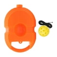 thumbnail image 2 of Pickleball Trainer Baseboard with Pickleball Ball for Enhances Pickleball Skills Orange, 2 of 8