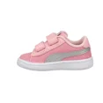 thumbnail image 3 of PU & MA Smash V2 Glitz Glam Slip On Toddler Mens Pink Sneakers Casual Shoes 367380, 3 of 6