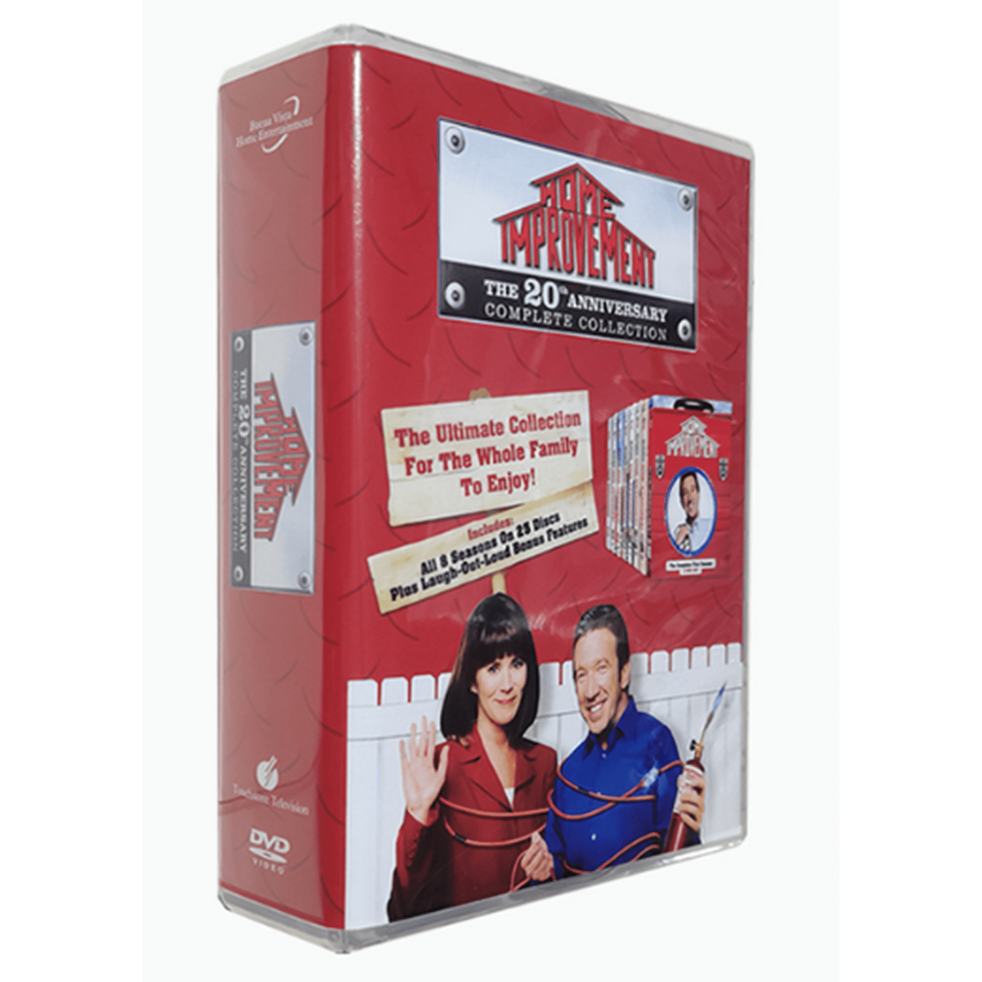 HOME IMPROVEMENT: 20th Anniversary Complete Series Collection (DVD)- English only