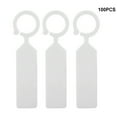thumbnail image 1 of Hanging Labels Durable Label Marker Sign, Hanging Flower Label, 100 PCS Seed Name Marker For Garden Outdoor Decor Plant, 1 of 8