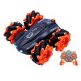 thumbnail image 1 of RC Car Vehicle 360 degree rotación camión juguete para carreras escalada coche de telemando para niños niñas Navidad cumpleaños s , Naranja Yotijar Coche acrobático RC, 1 of 10