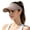 Khaki, variant on Shadoumai Sports Sun Visor for Men Women Lightweight Packable Soft Quick-Dry Visor Hat for Running, Tennis, Golf