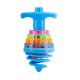 thumbnail image 5 of LED Gyro Rotating Top Novedad Juguetes para bebés Juguete giratorio Fácil de sostener Giroscopio musical Top Toys para fiesta Favor Hugo Juguetes de clavija giroscópica, 5 of 10